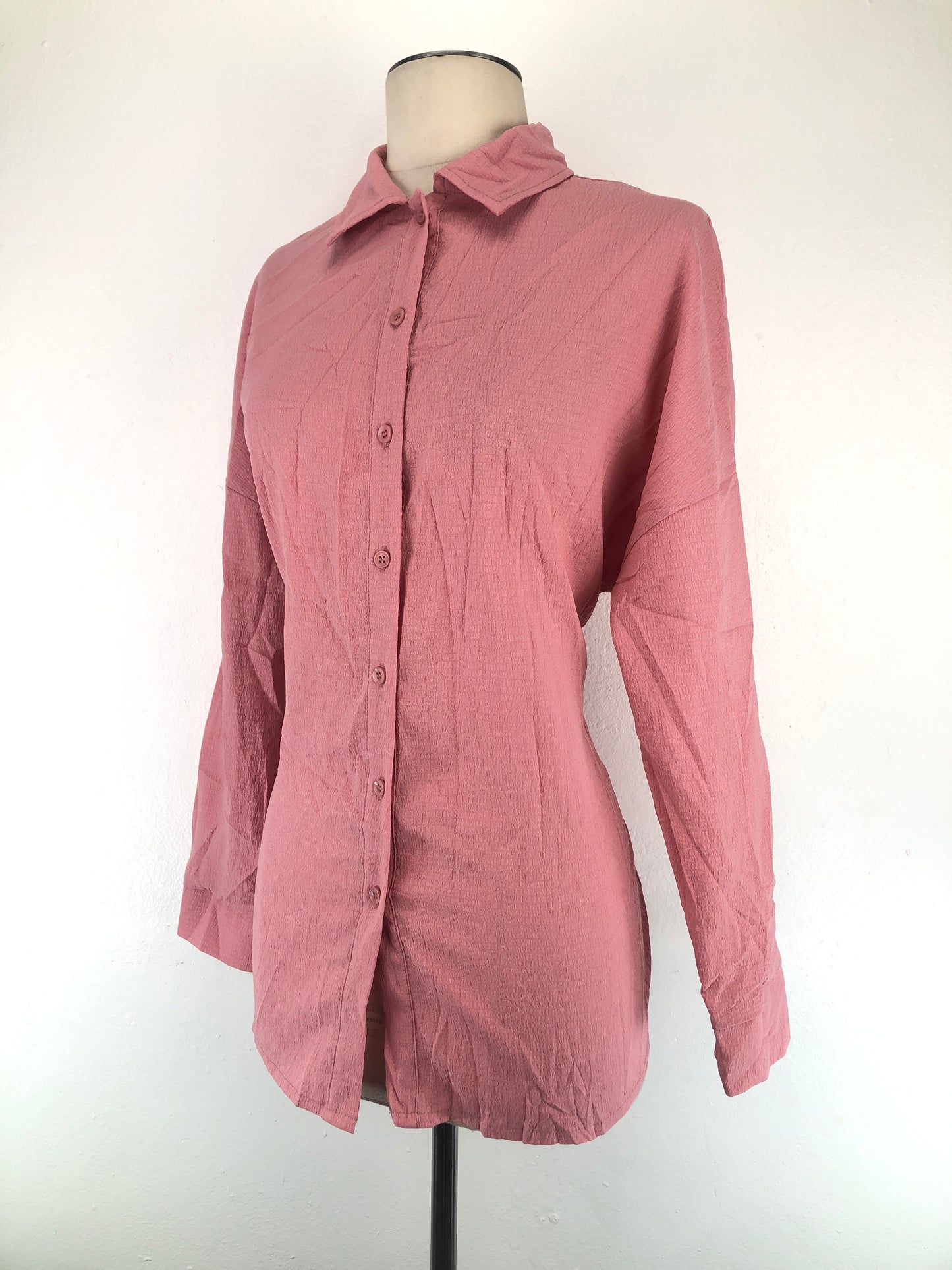 Camisa Rosado Shein