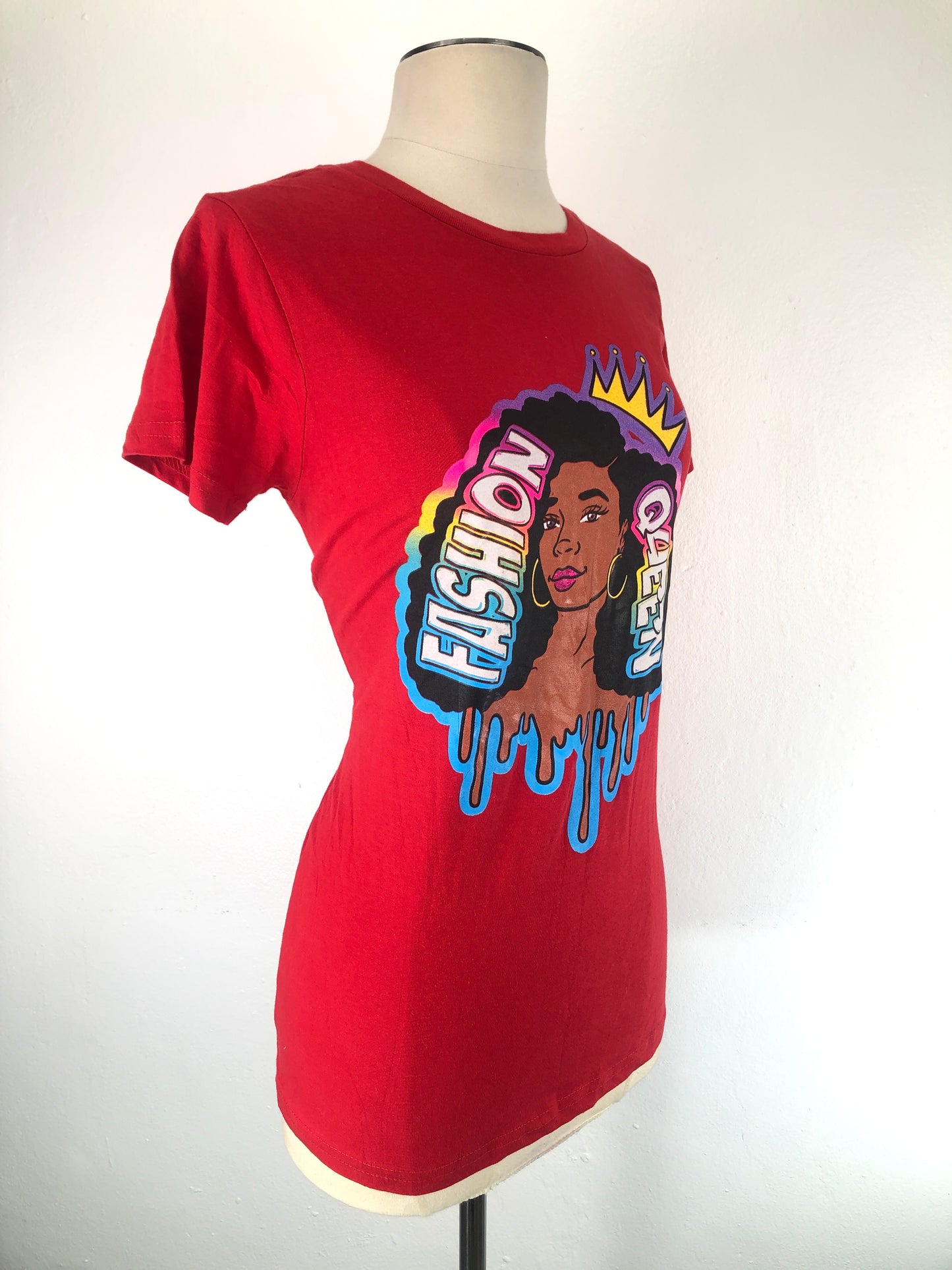 Camiseta Rojo On Fire