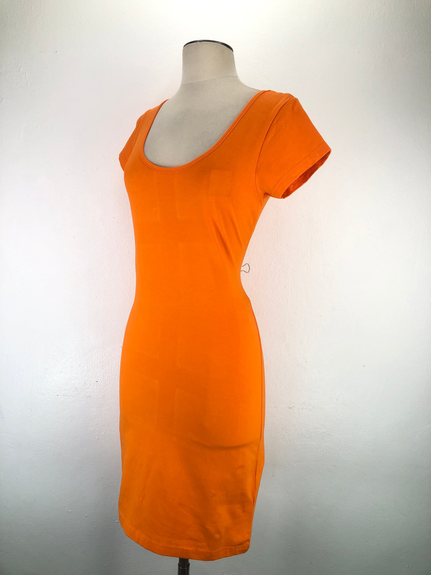 Vestido Naranja Ray