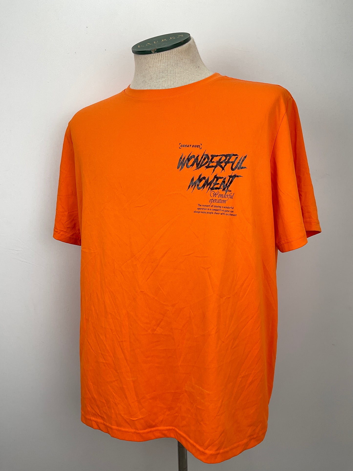 Camiseta Naranga Great Duel