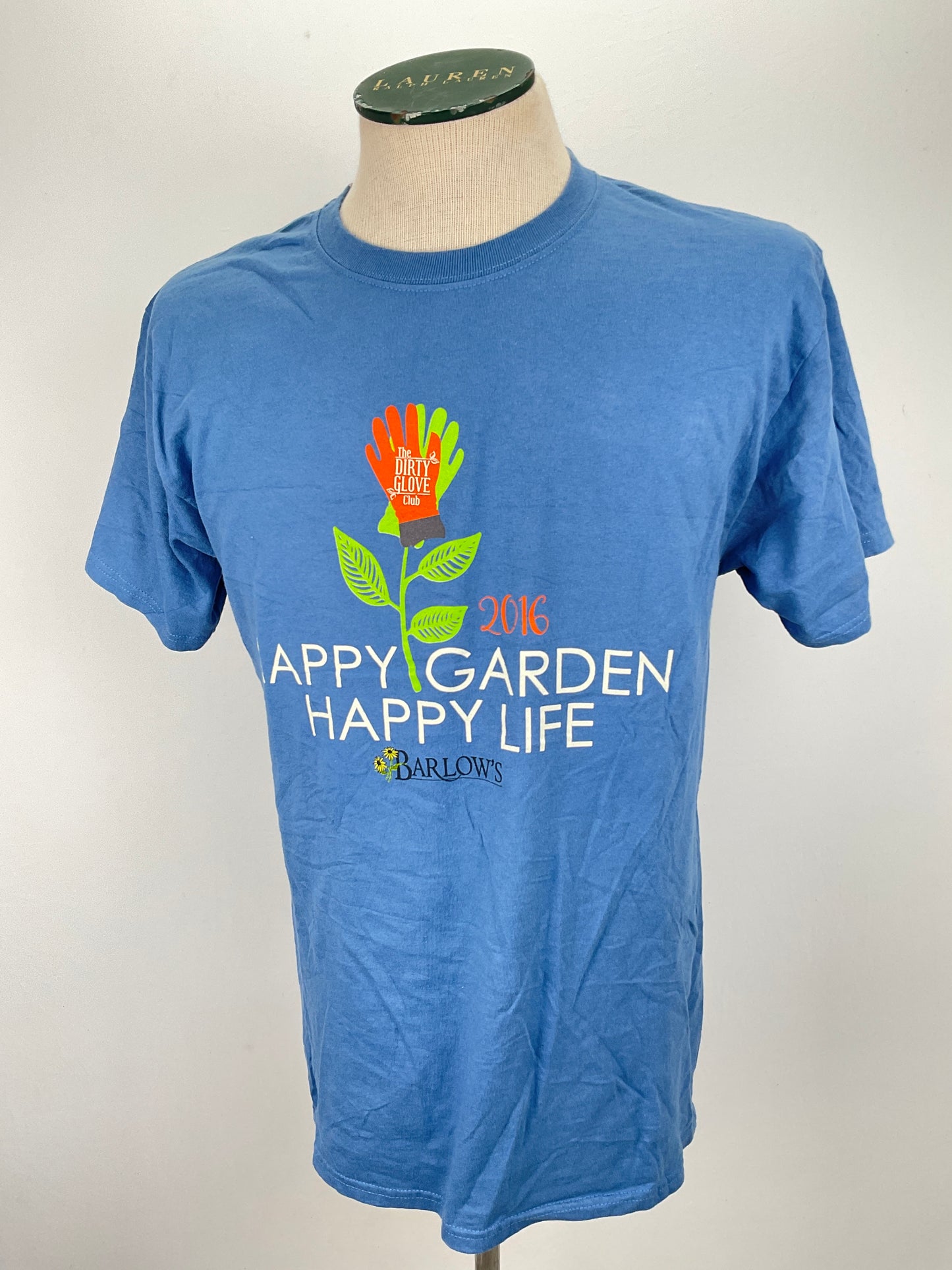 Camiseta Azul Henas