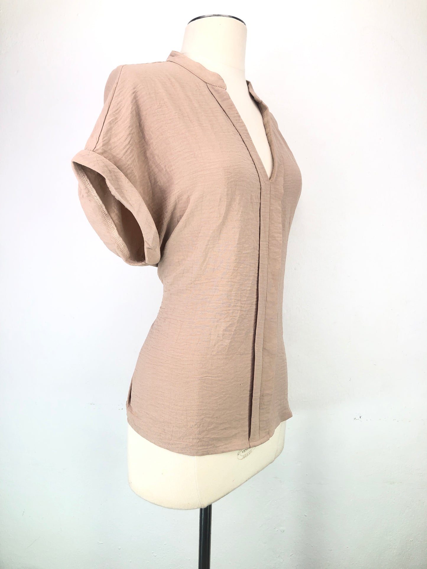 Blusa Crema Shein