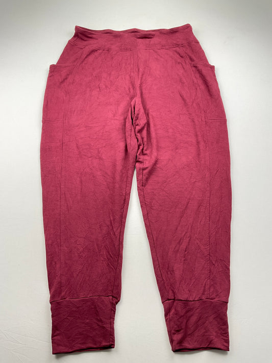 Jogger Rojo vino Old Navy