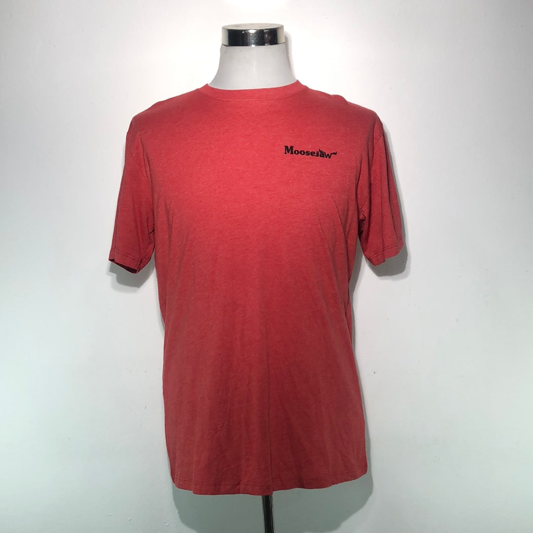Camiseta Rojo Moosejaw