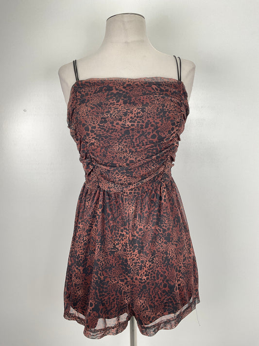 Enterizo Marrón de Lunares Ultra Flirt