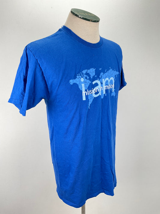 Camiseta Azul Fruit of the Loom