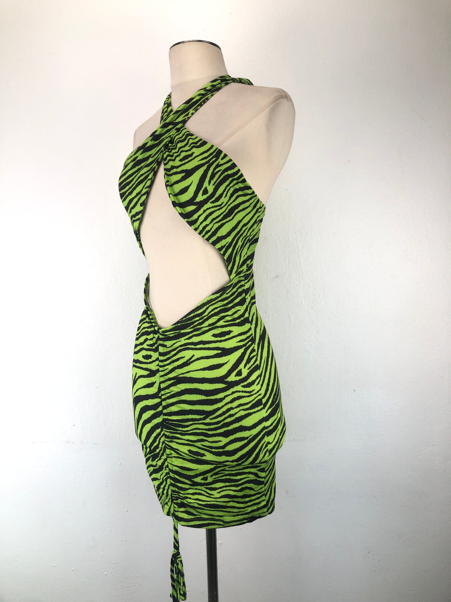 Vestido Verde Shein