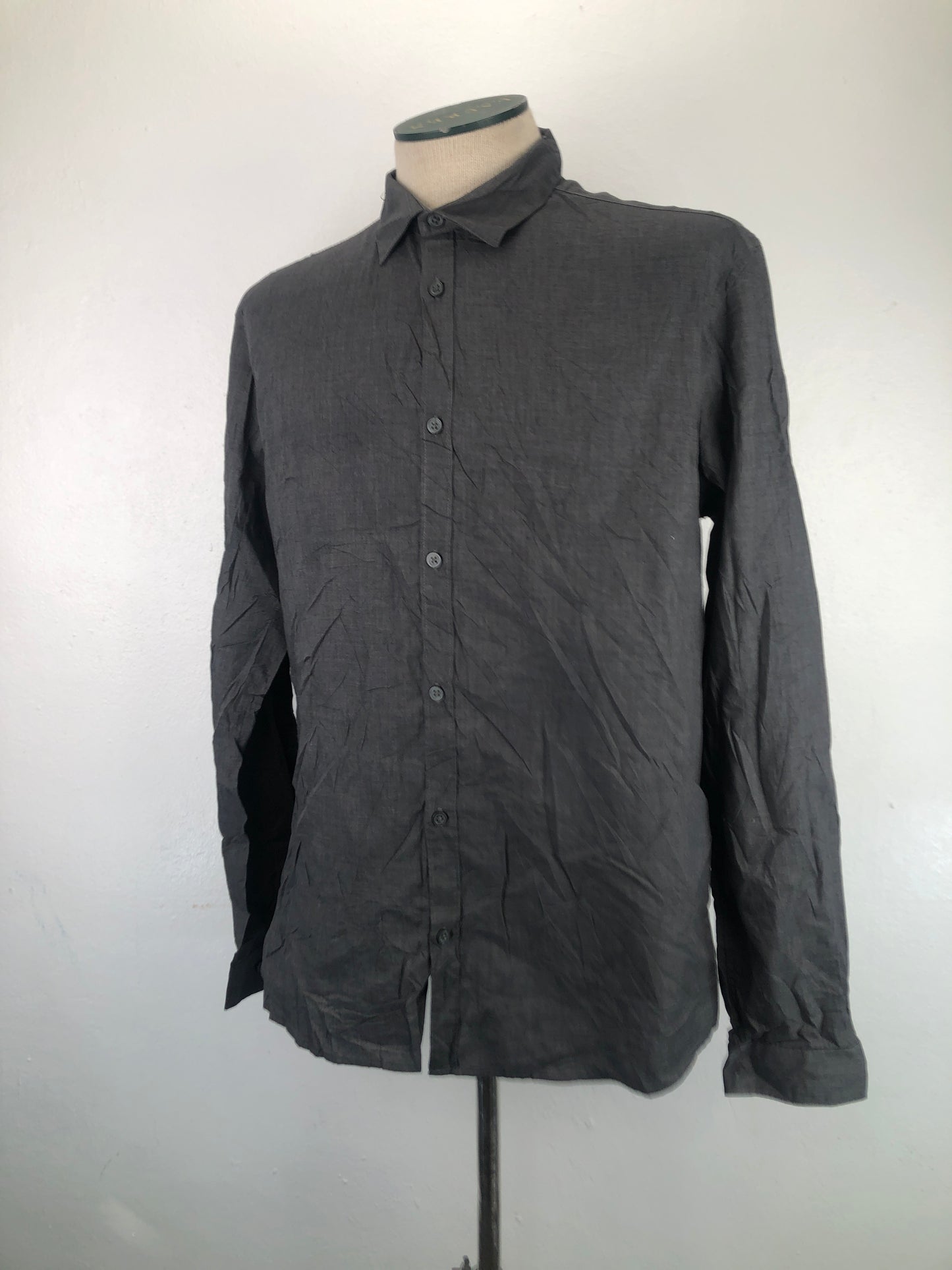 Camisa Gris H M