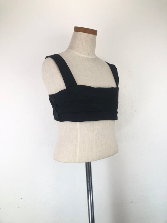 Blusita Negro Deportivo Variangs