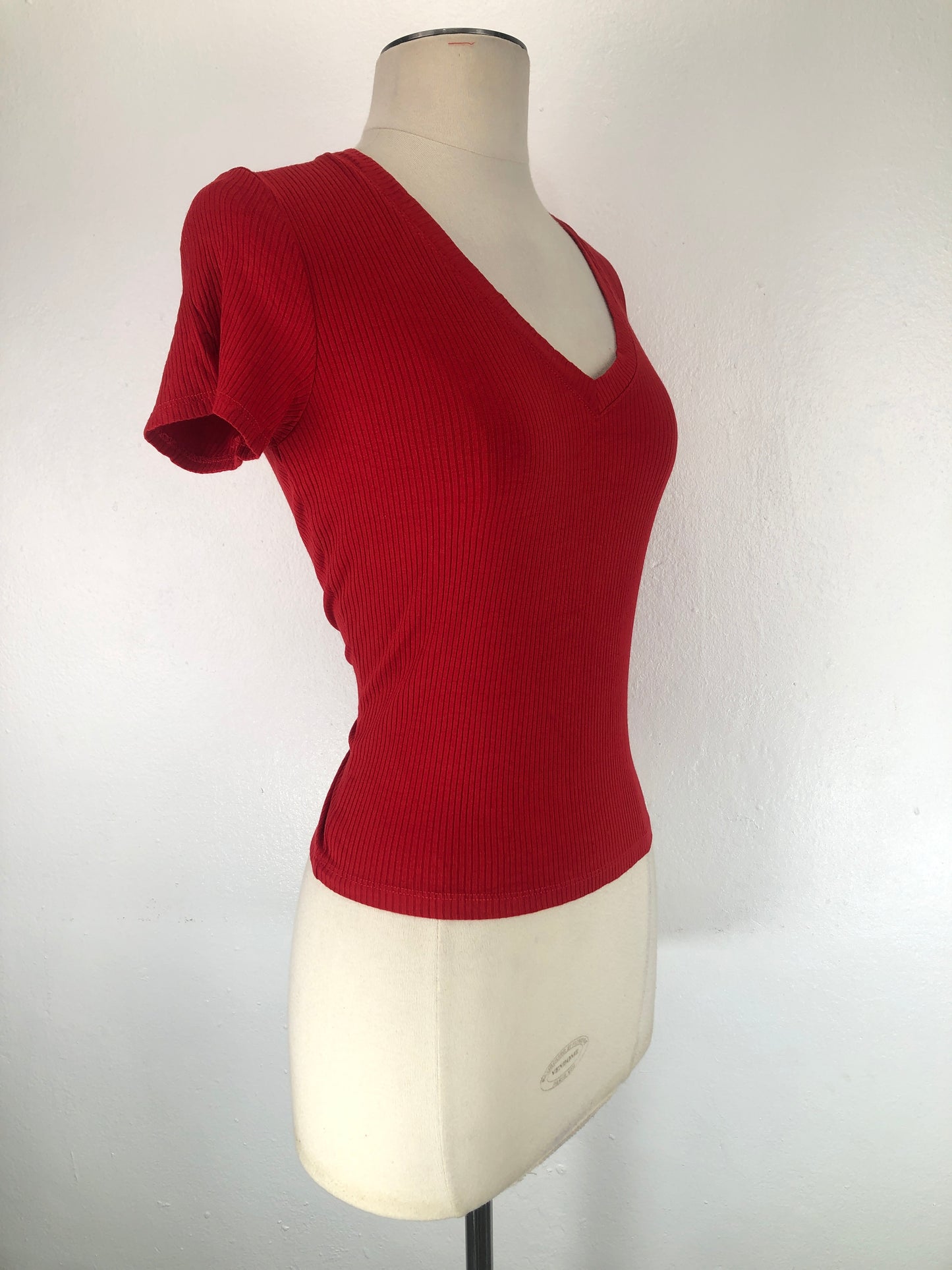 Camiseta Rojo Popular 21