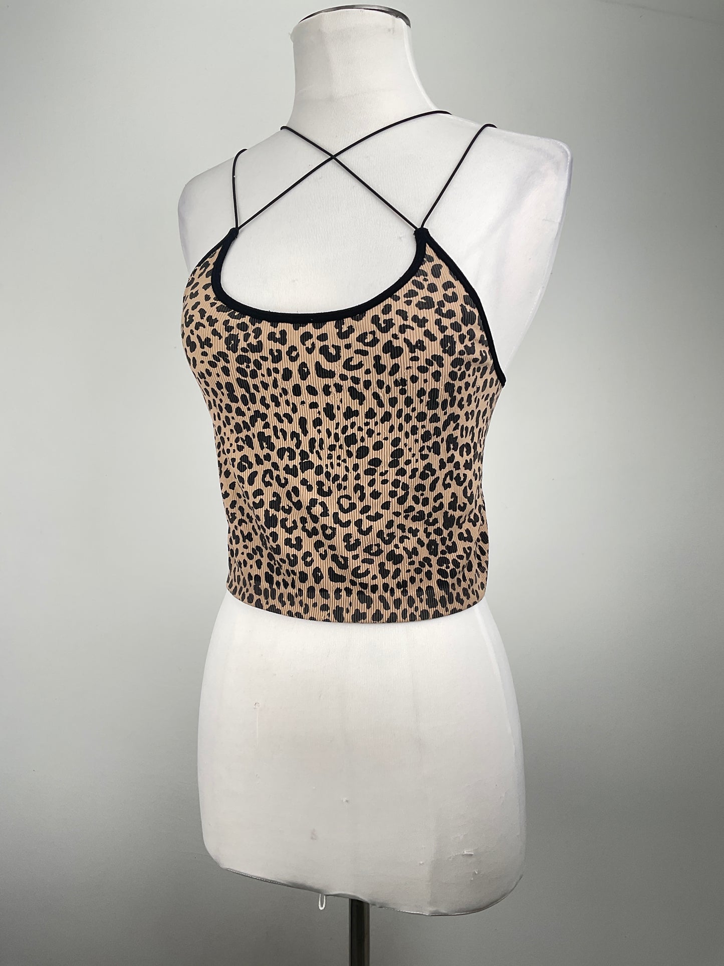 Blusa Animal Print No Boundaries