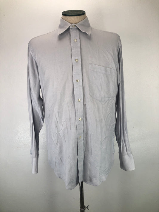 Camisa Gris Van Heusen