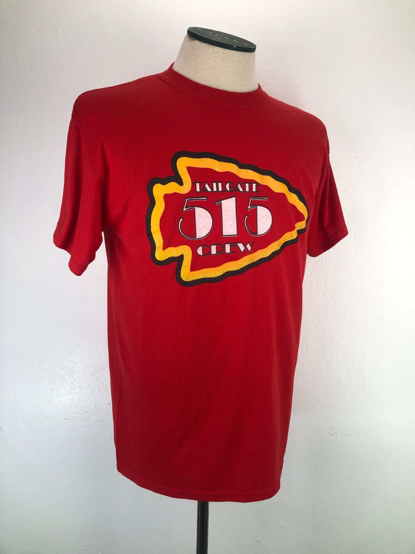 Camiseta Rojo Gildan