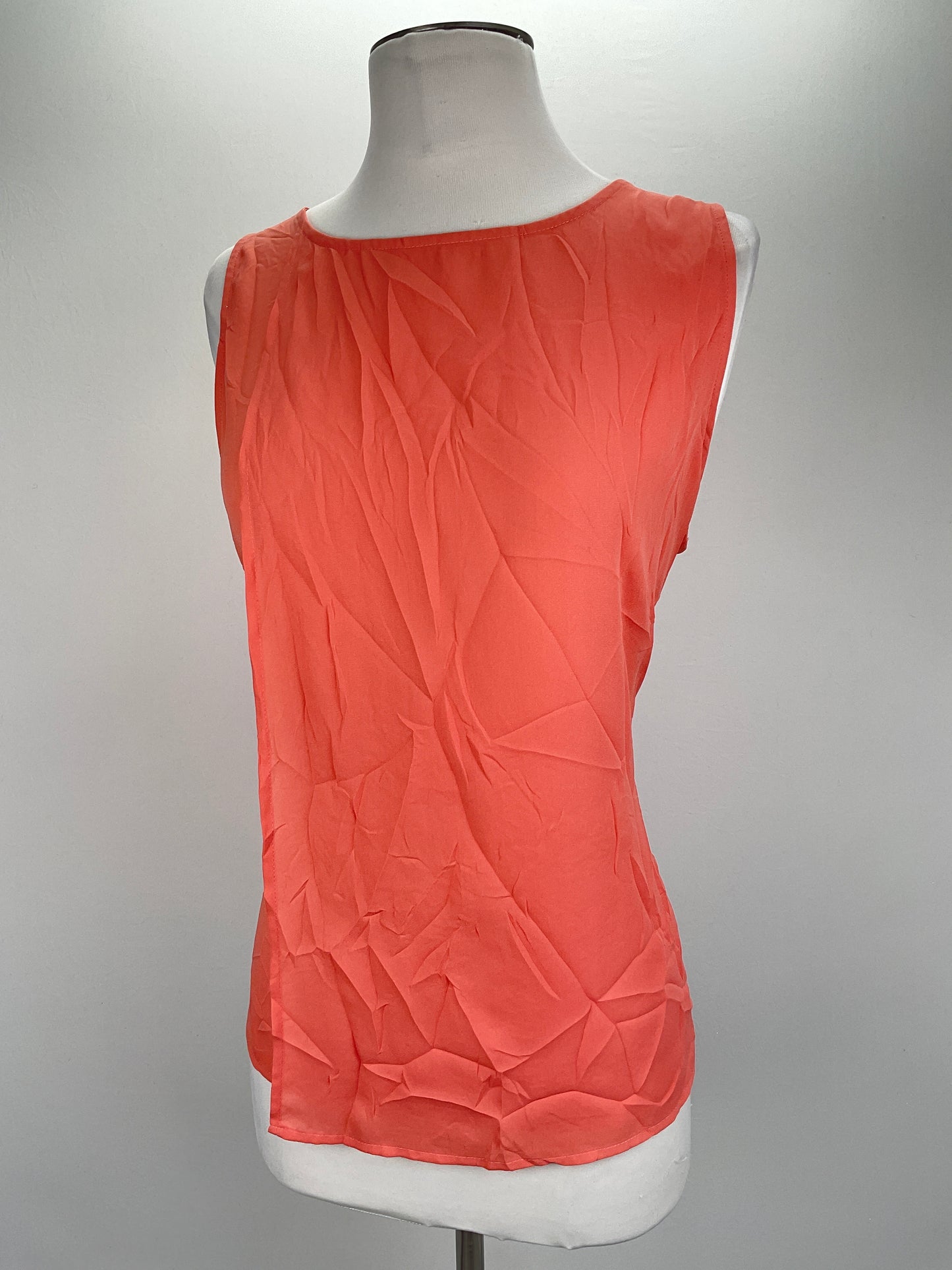 Blusa Naranja Violet Claire