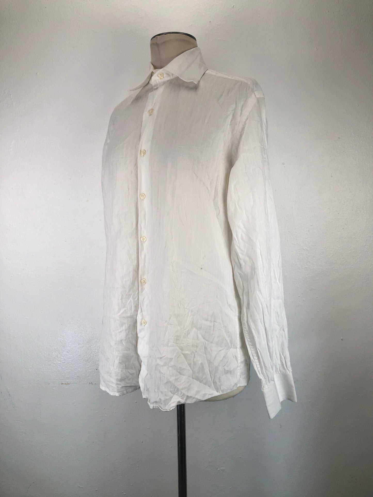 Camisa Blanco Zara Man