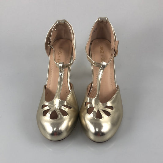 Zapatilla Dorado Chase Chloe