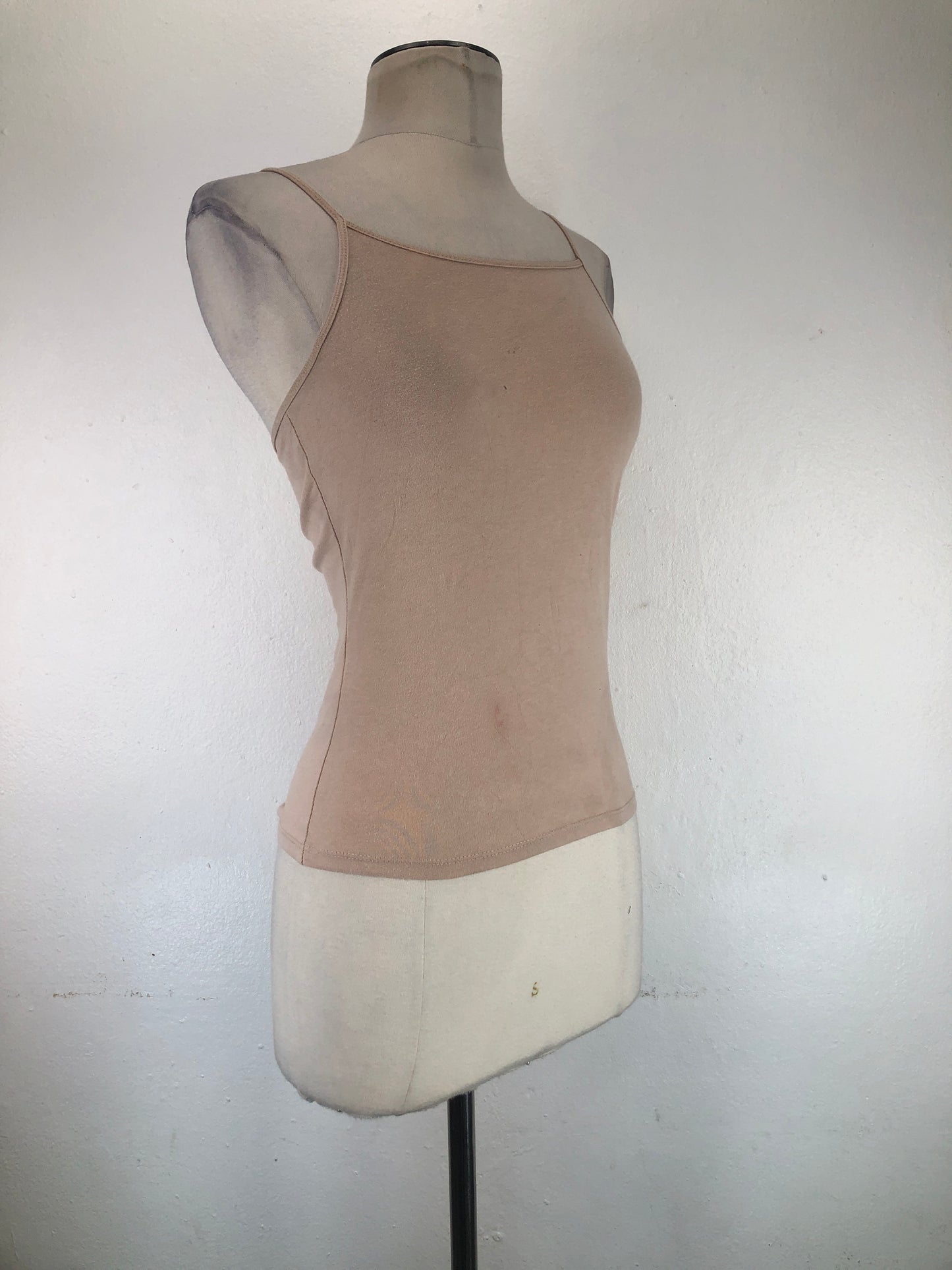 Blusa Crema Cat Back