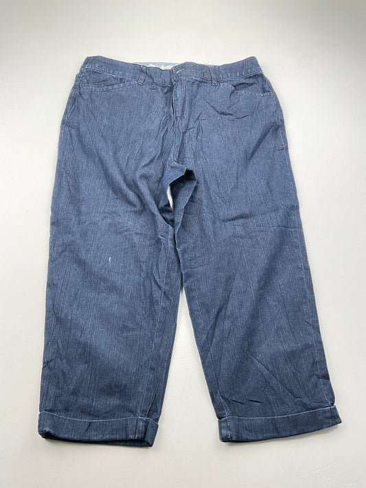 Pantalon Capri Jeans Azul Intro Love the fit