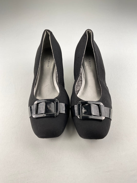 Zapatos Negro Plataforma Ak Anne Klein