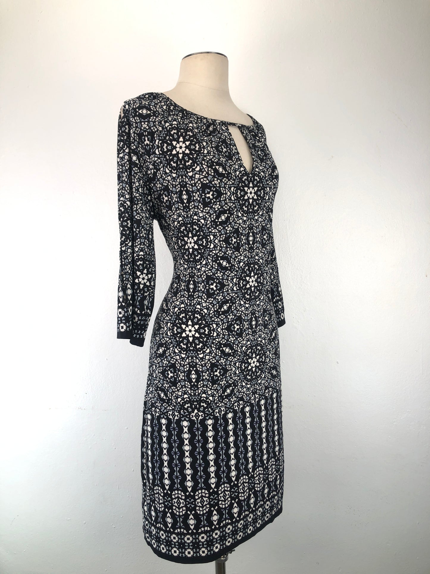 Vestido Negro Wisp