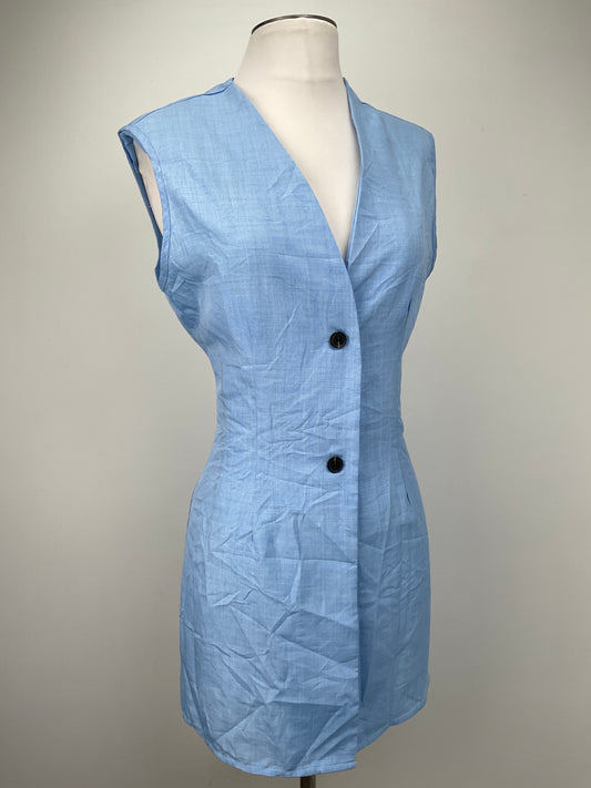 Chaleco Azul Claro Shein