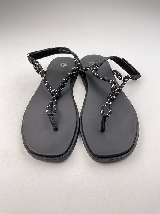 Sandalia Negro Wild Fable