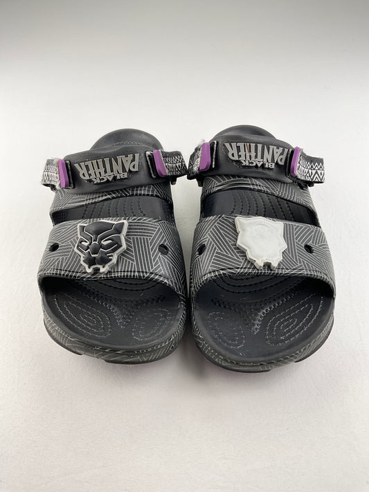 Sandalia Negro Crocs