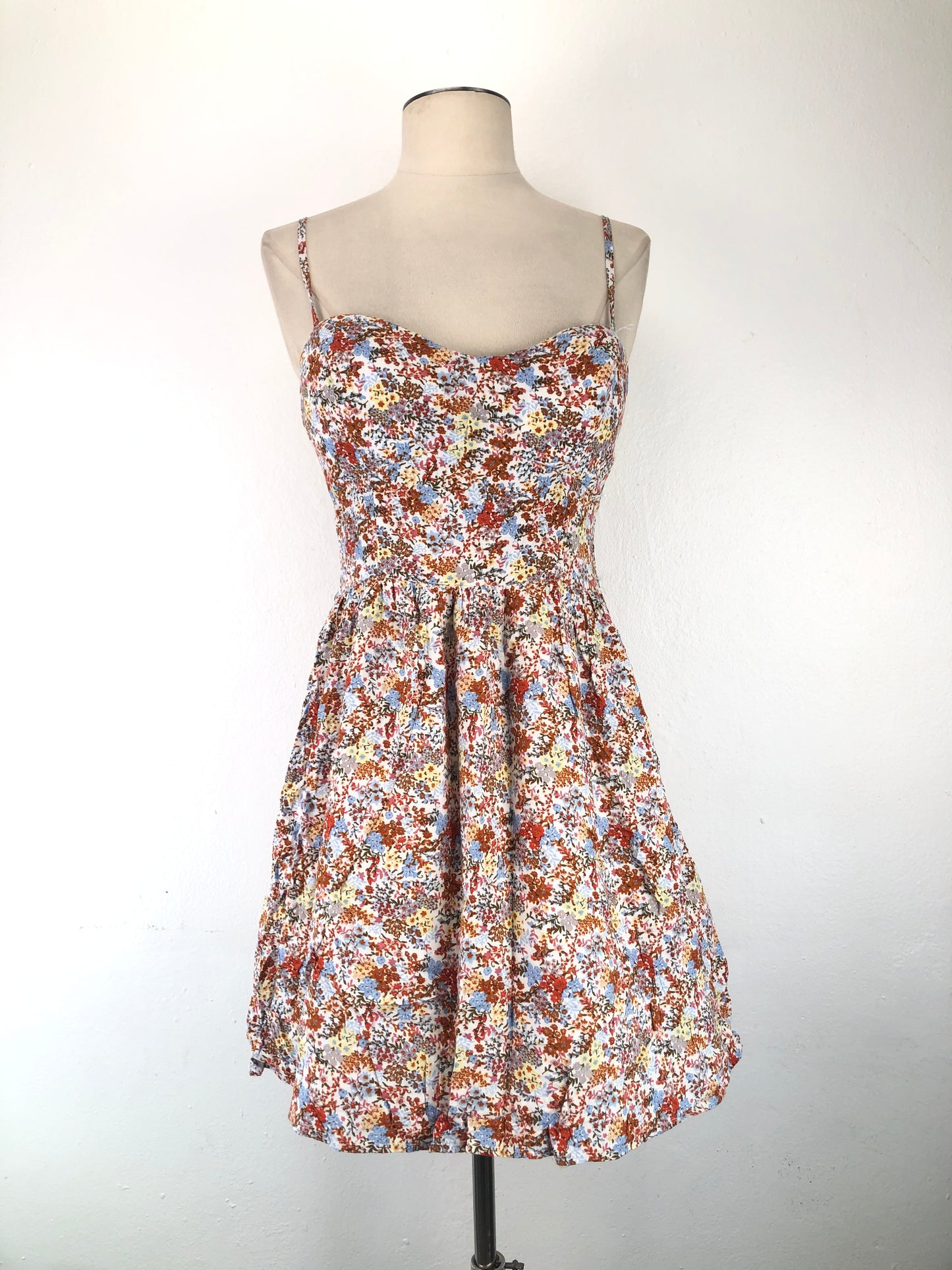 Vestido Multicolor de Floral New Look