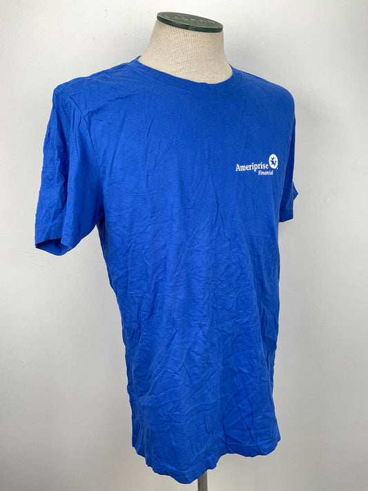 Camiseta Azul Canvas