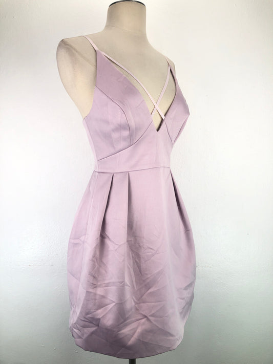 Vestido Lila Topshop