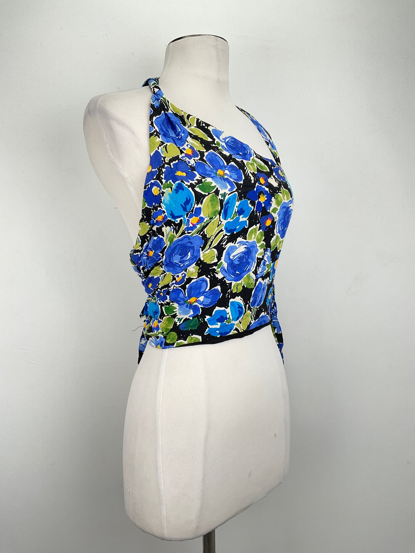 Blusa Multicolor Floral Zara