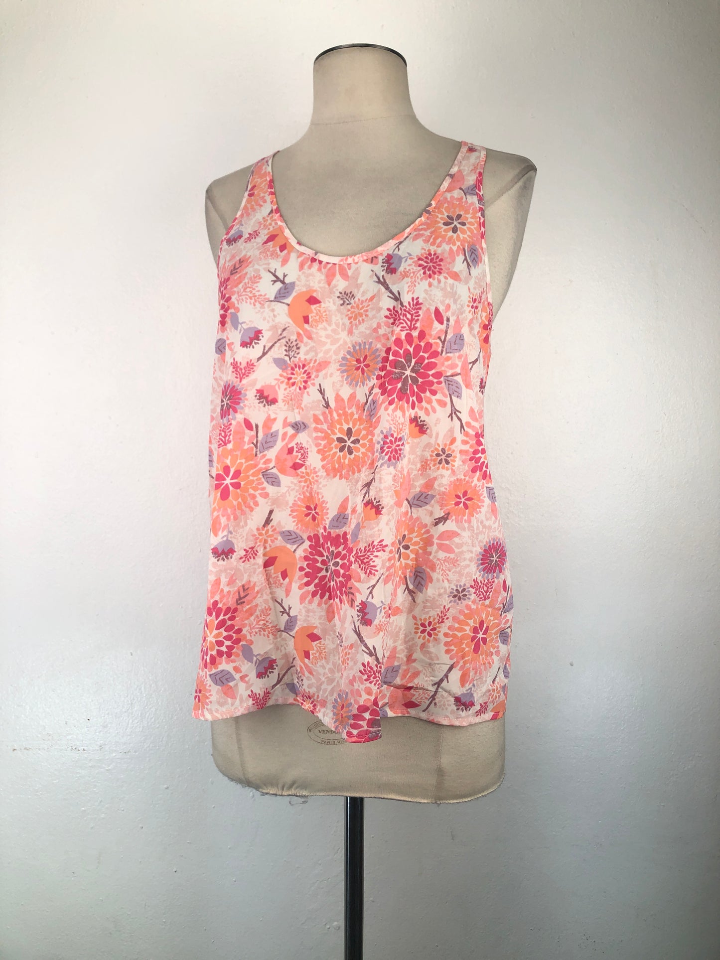 Blusa Multicolor Floral Frenchi