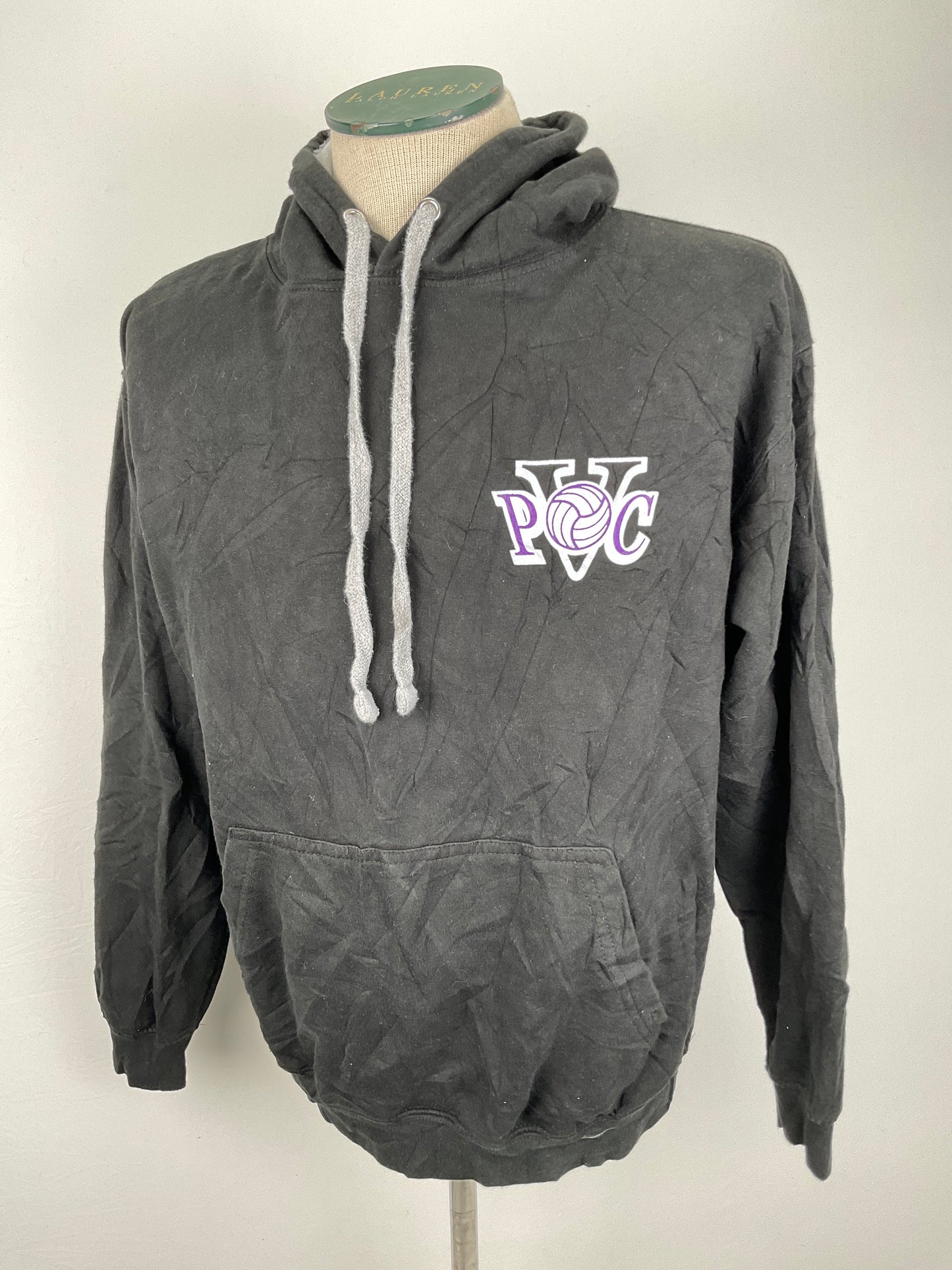 Abrigo Negro Just Hoods