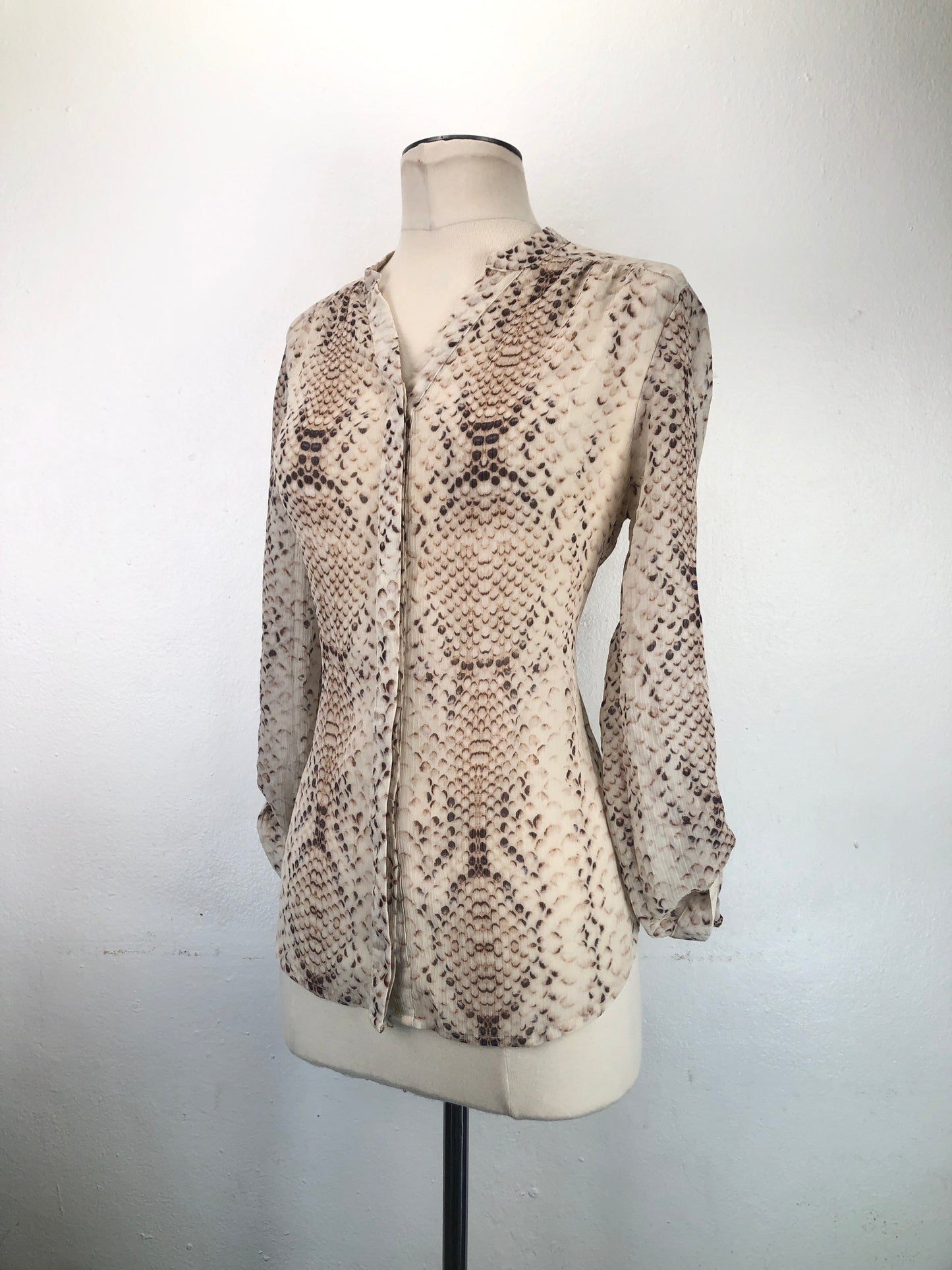 Blusa Crema Violet Elaire