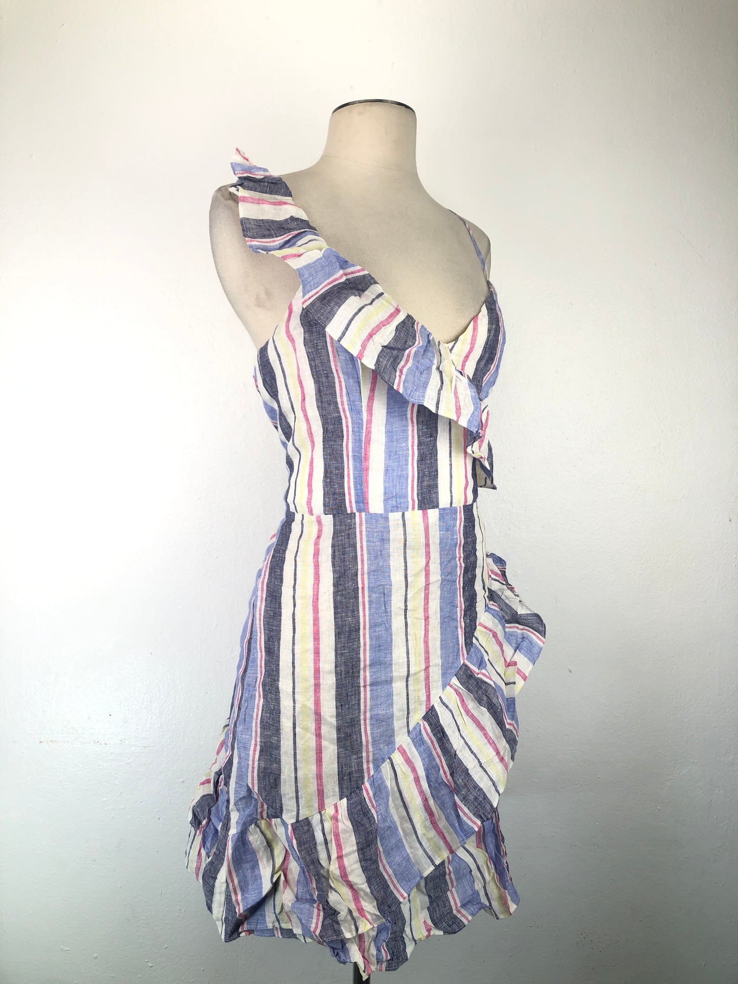 Vestido Multicolor rayas Parker