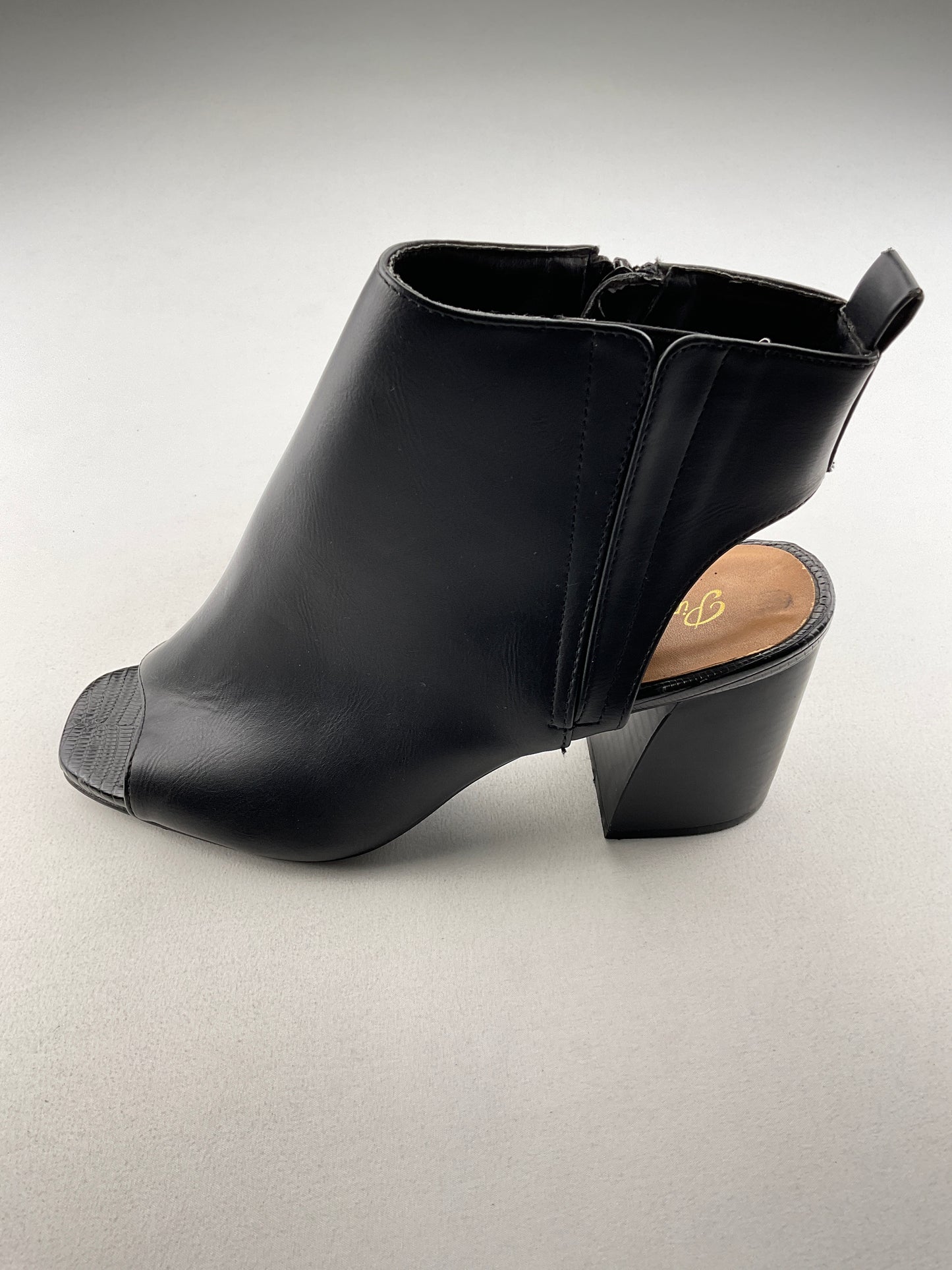 Zapatilla Negro Pink Lily