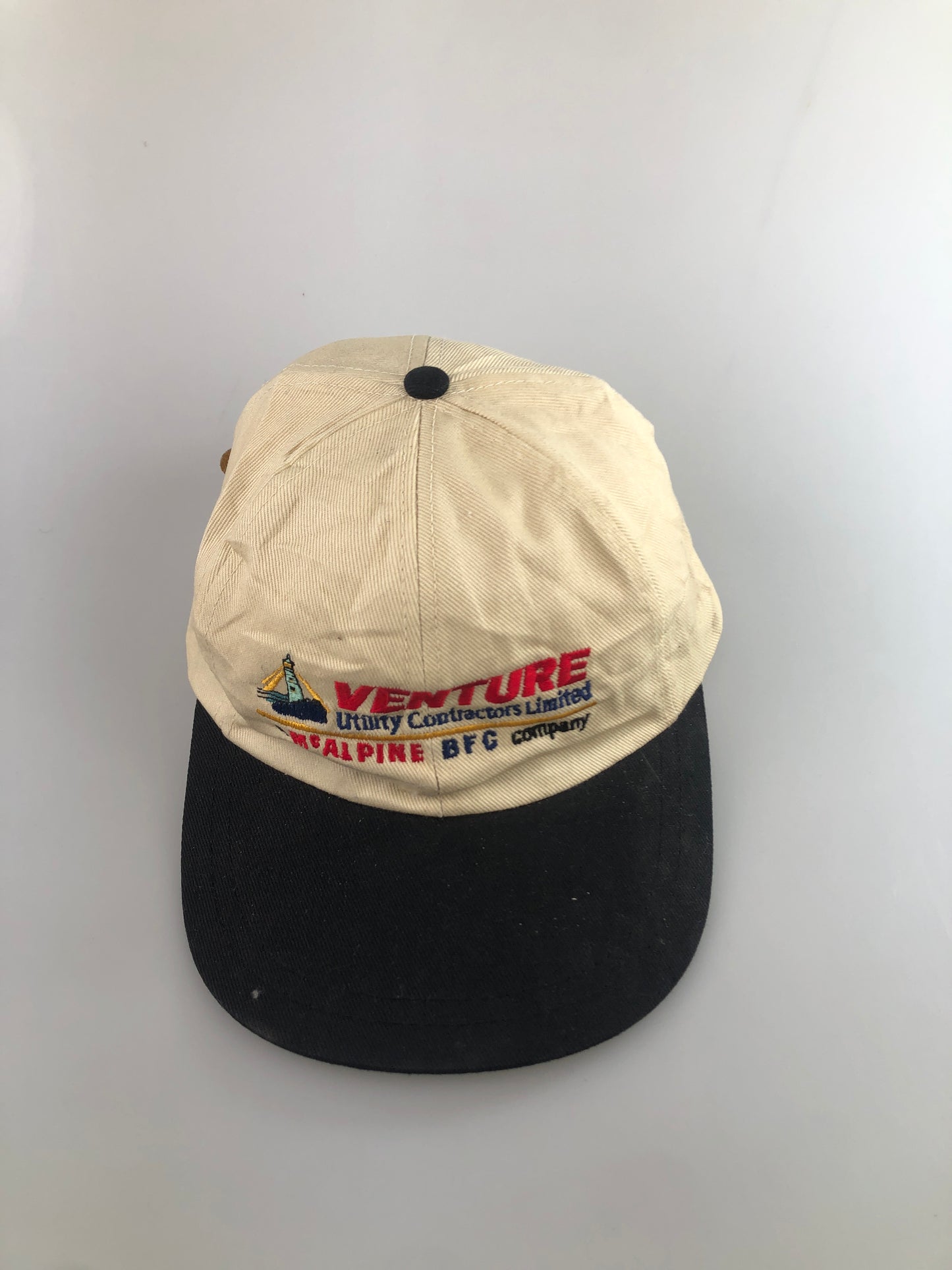 Gorra Crema Bfc