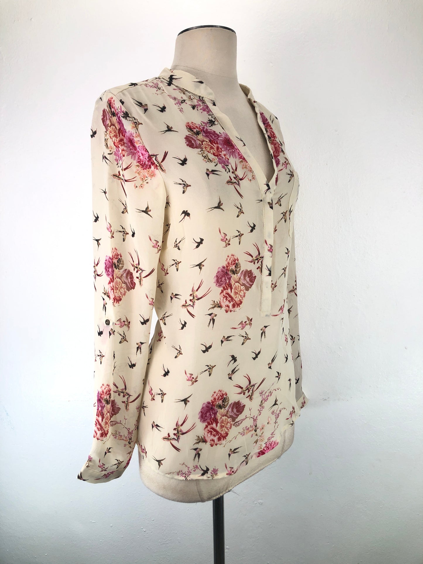 Blusa Crema La Moreana