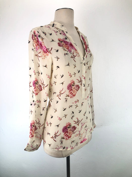 Blusa Crema La Moreana