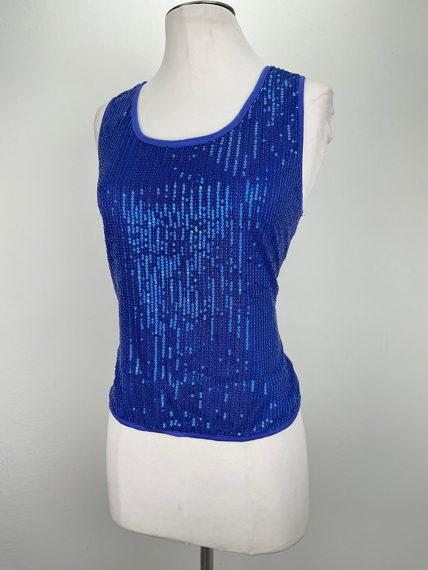 Blusa Azul de Brillo Variangis