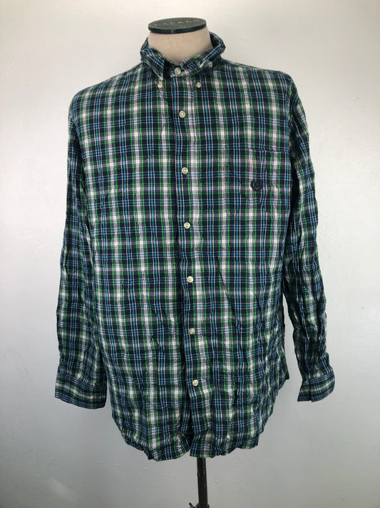 Camisa Multicolor de Cuadro Chaps