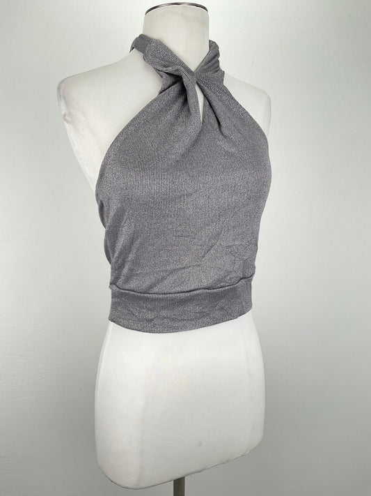 Blusa Gris Tennis