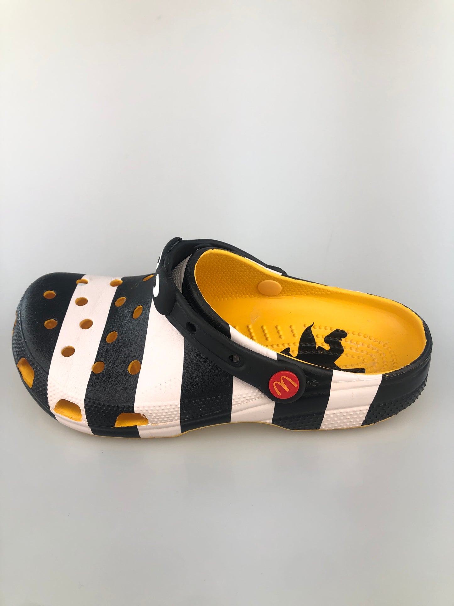 Sandalia Multicolor de Rayas Crocs