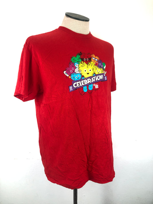 Camiseta Rojo Delta