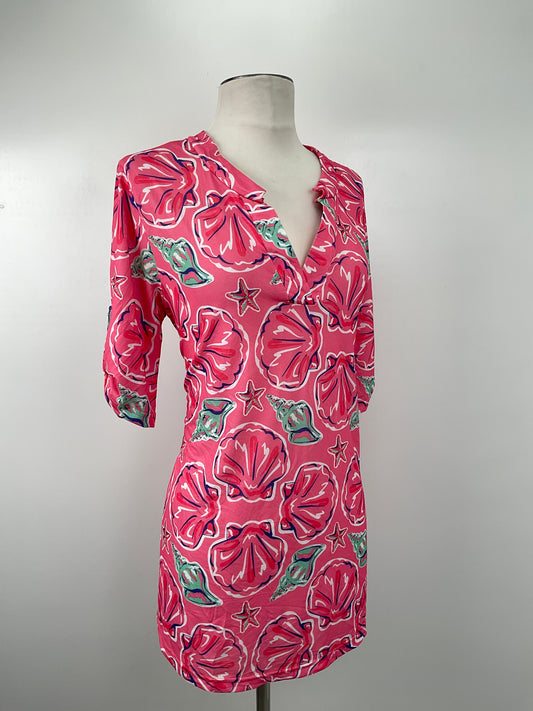 Blusa Rosado Floral Simply Southern