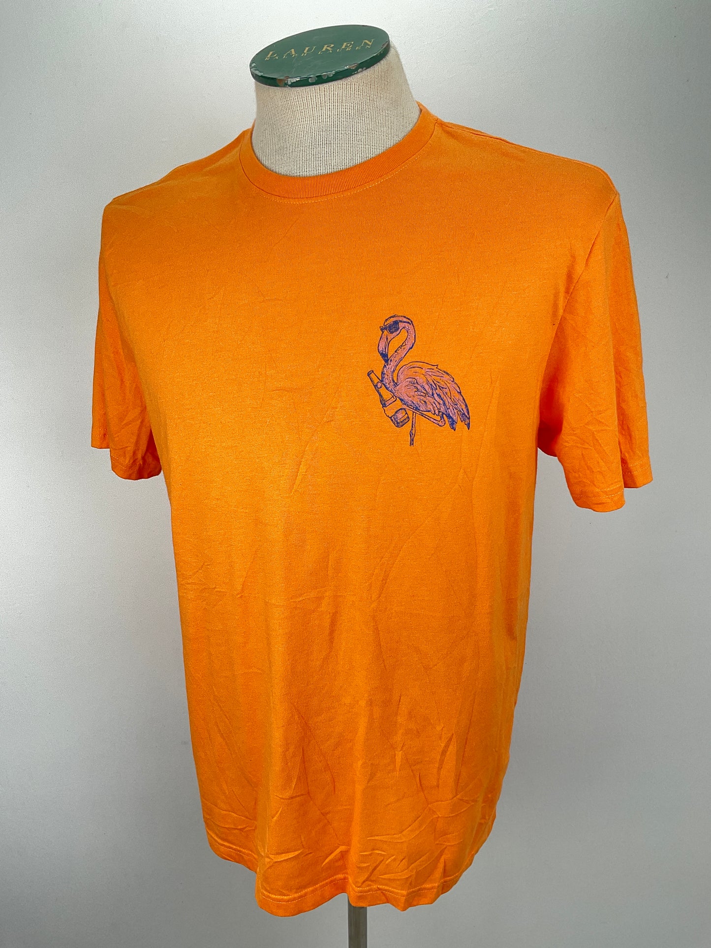 Camiseta Naranja Izod