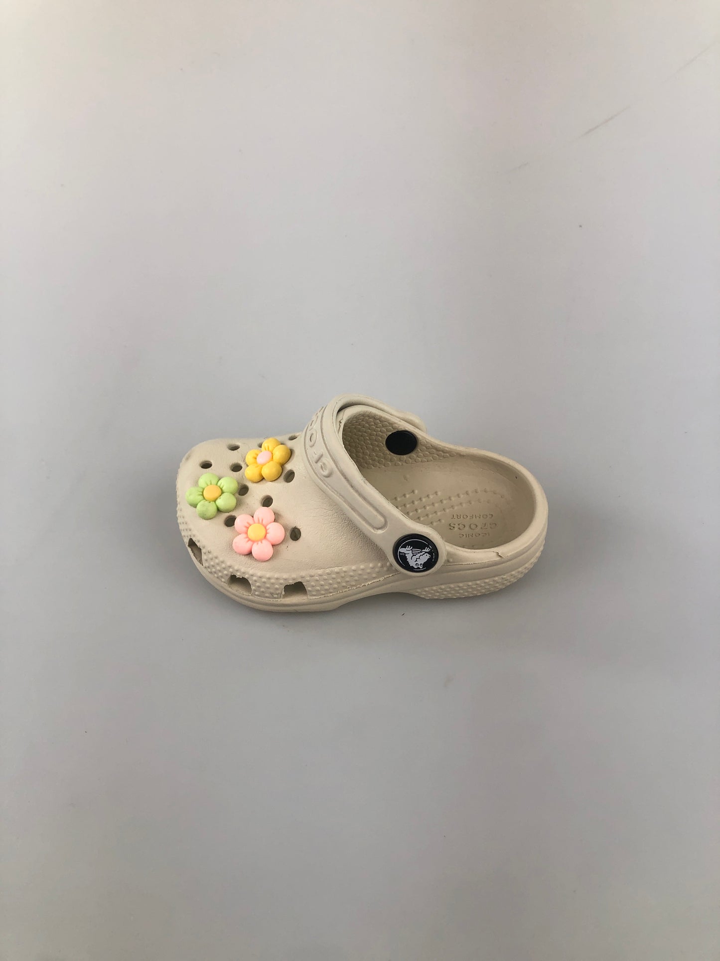 Sandalia Crema Crocs