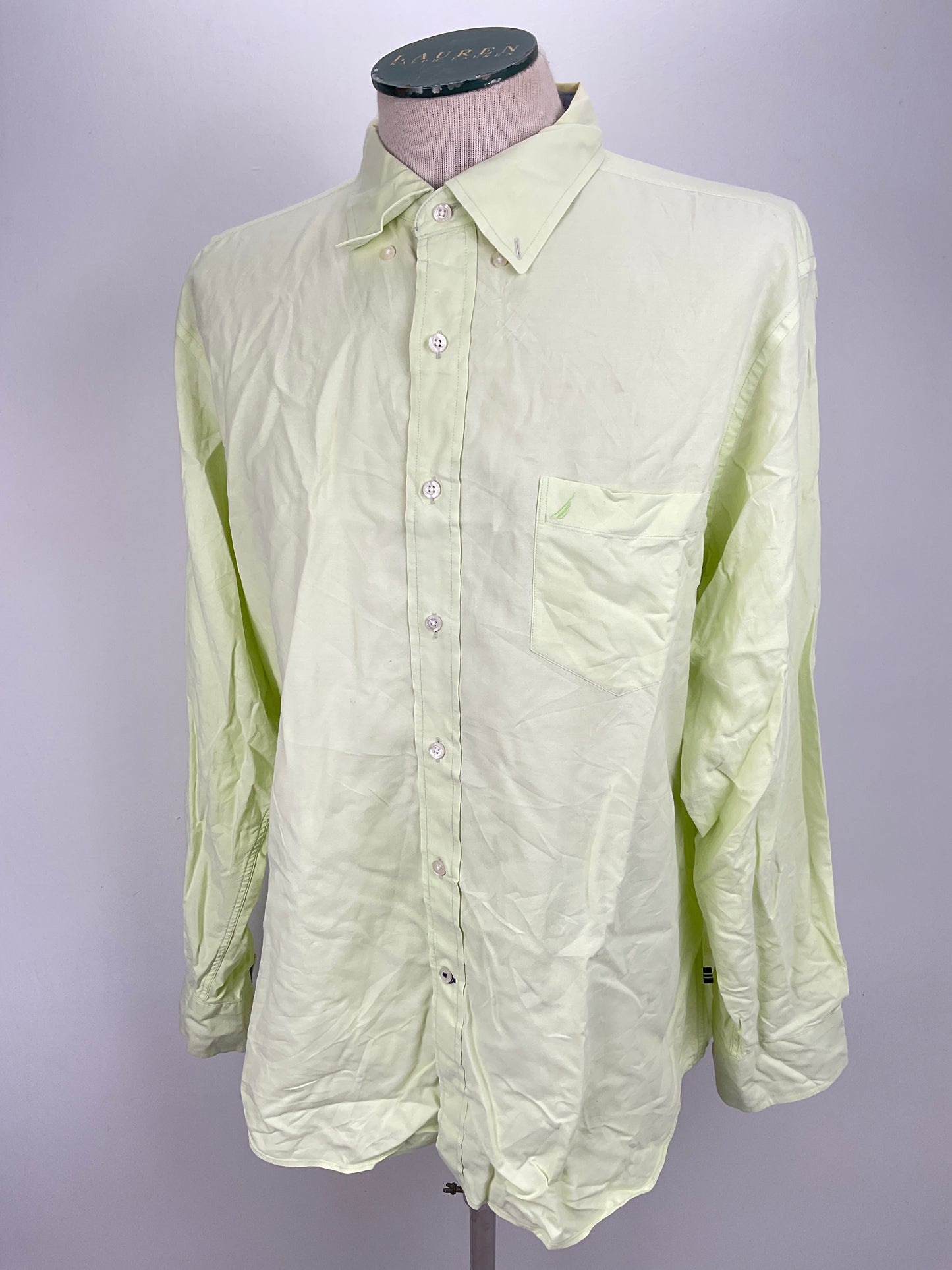 Camisa verde Limon Nautica