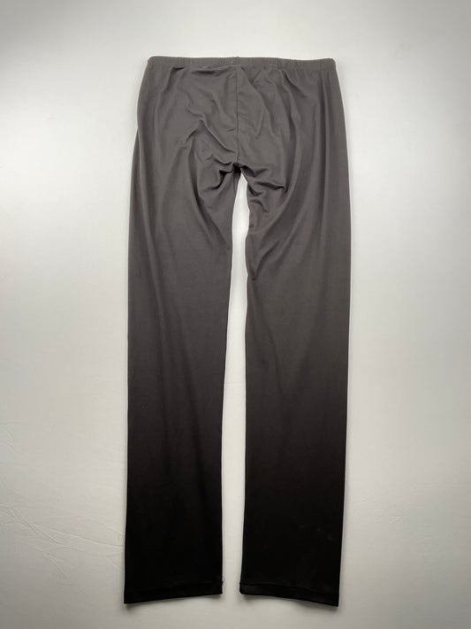 Licra Negro Feathers