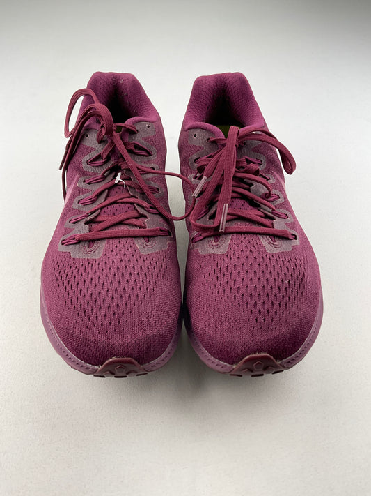 Tenis Rojo vino Deportivo Nike